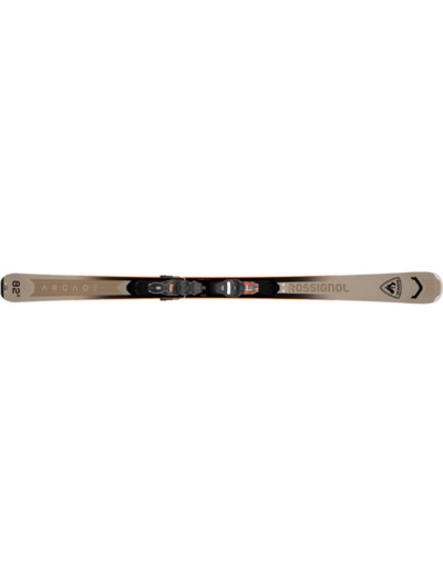 Skis ARCADE 82 X XP11 Marron