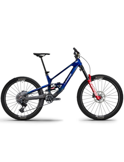 VTT tout suspendu SPICY CF TEAM Bleu