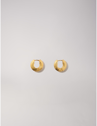 Mini boucles d'oreilles créoles