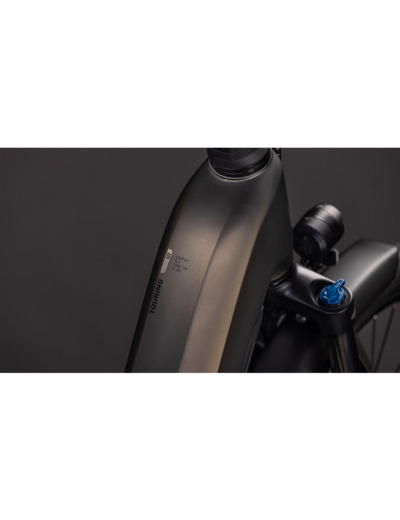 Vélo trekking électrique TOURING HYBRID COMFORT SLX 800 Charbon/Chrome