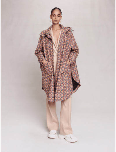 Manteau monogramme