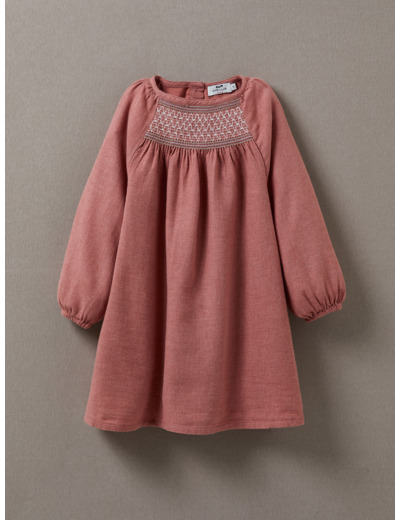 Robe Flan Rose