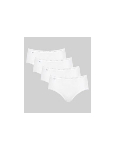 Sloggi Basic - Culotte midi coton - Vanille