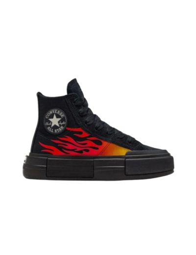 Chuck Taylor All Star Cruise Hi Black/Enamel Red/Black