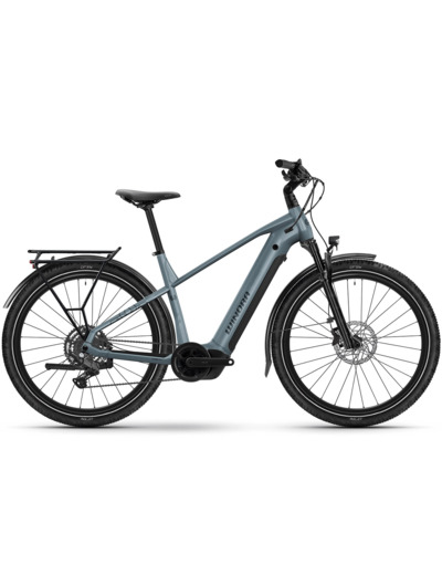 Vélo urbain/trekking électrique YUCATAN X9 HIGH Glacier