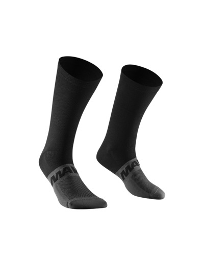 Chaussettes Unisexe ESSENTIAL HIGH Noir