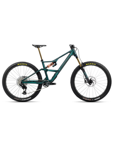 VTT tout suspendu OCCAM LT M-TEAM Vert