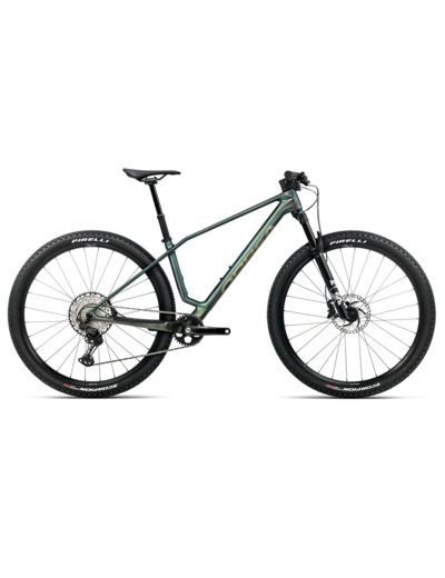 VTT semi rigide ALMA M20 Vert Algue