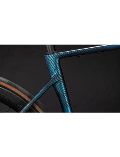 Vélo de route ATTAIN C:62 SLT Bleu Menthe/Blanc