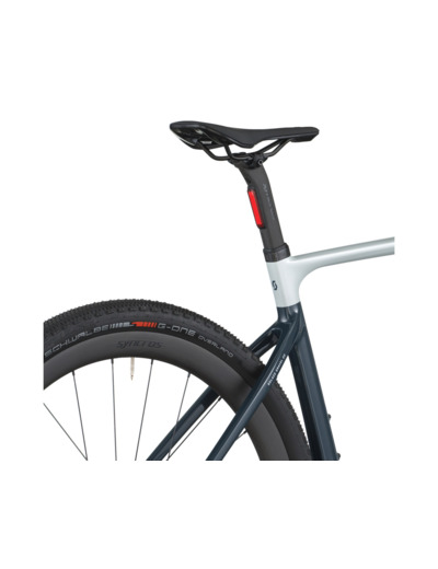 Vélo de gravel électrique SOLACE GRAVEL 20 Bleu Calmar/Gris Beluga