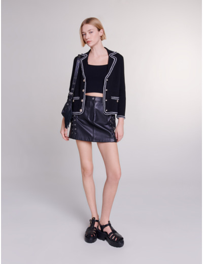 Cardigan en maille
