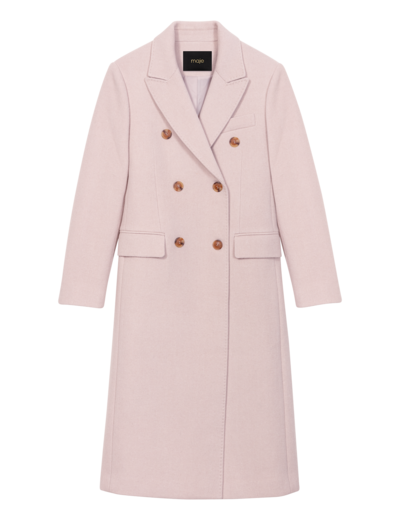 Manteau long doublé