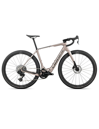 Vélo de gravel électrique DENNA M31E Nickel/Carbone