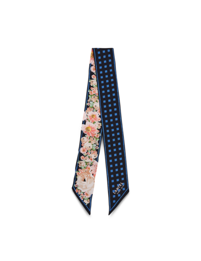 Motif Jardin Secret - Bandeau - Petit modèle - Twill de soie