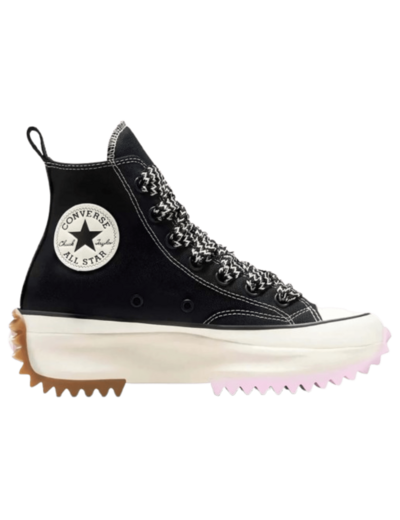Run Star Hike Hi Black/Pink Foam/Egret