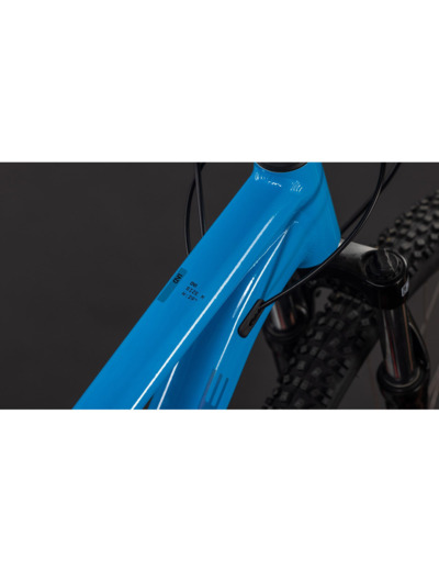 VTT semi rigide AIM ONE Bleu Marlin