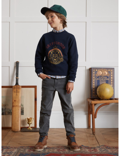 PULL COL ROND HP LION
