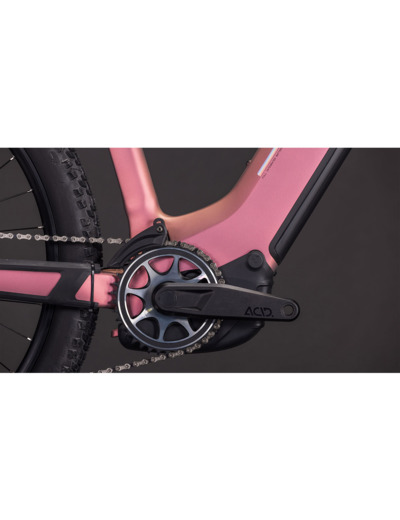 VTT semi rigide électrique REACTION HYBRID SLX 800 Rose/Art