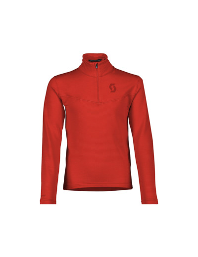 Sweat Enfant DEFINED LIGHT JUNIOR PULL-OVER Rouge Magma