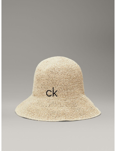 CHAPEAU EN PAILLE