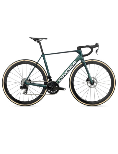 Vélo de route ORCA M21ELTD PWR Vert