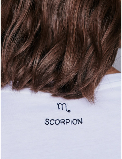 Tee-shirt signe astro « Scorpion »