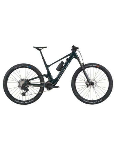 VTT tout suspendu électrique LUMEN 920 Vert Scintillant