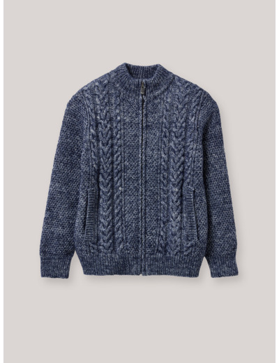 GILET TORSADE