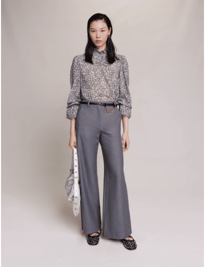 Blouse imprimé fleuri