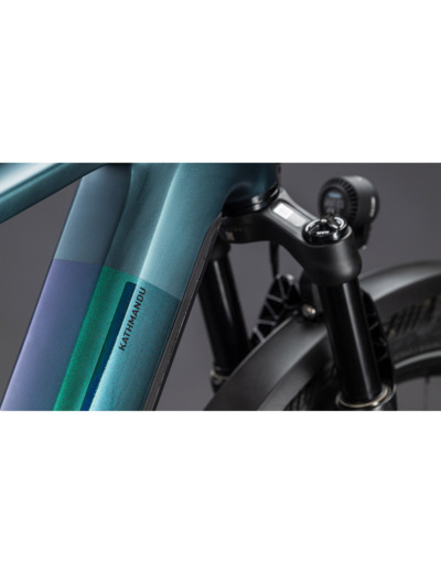 Vélo trekking électrique KATHMANDU HYBRID SLT 800 Vert Crépuscule