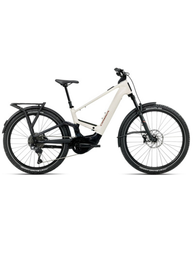 VTC électrique MUGA 20 Blanc Ivoire/Noir