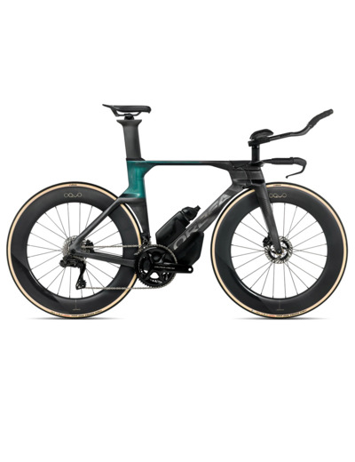 Vélo de triathlon ORDU M10ILTD Diamant/Vert