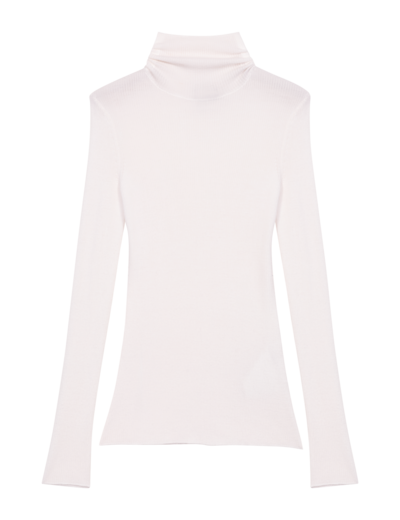 Pull en laine et soie