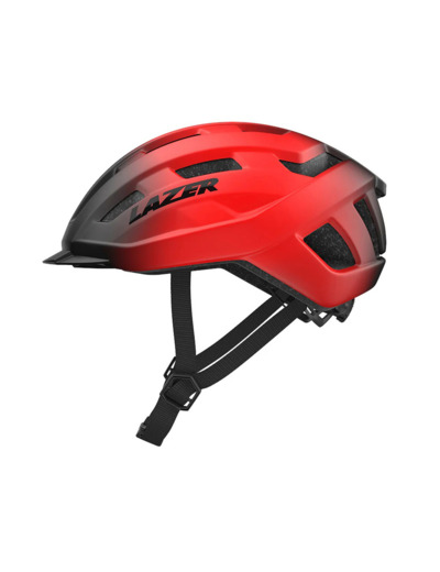 Casque loisir/urbain Unisexe CODAX KINETICORE Rouge Mat