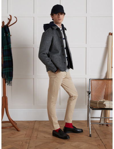 VESTE LAINAGE