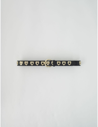 Ceinture oeillets en coeur