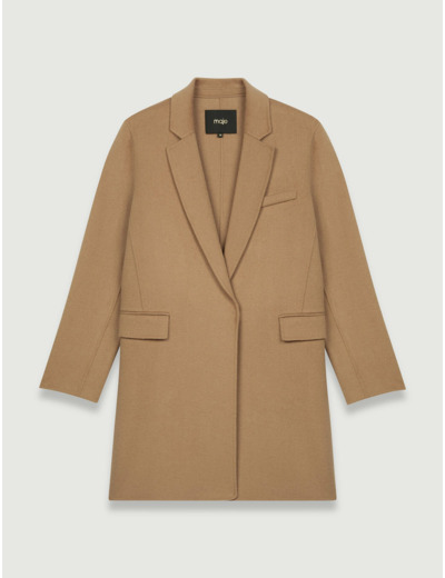 Manteau droit