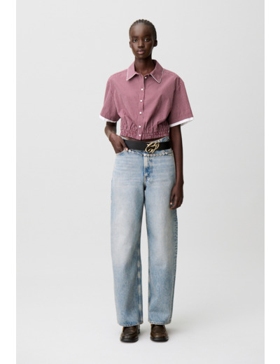 Jean baggy denim
