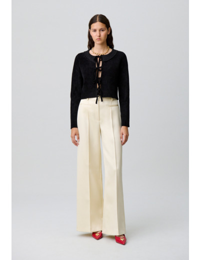 Pantalon tailleur droit