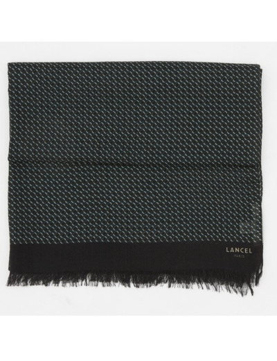 Motif Oscar - Echarpe Homme - Laine