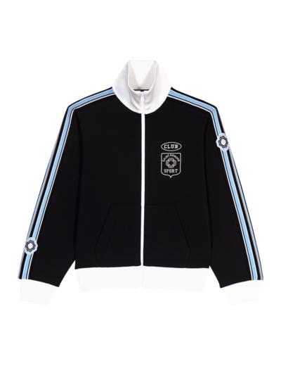 Sweatshirt zippé