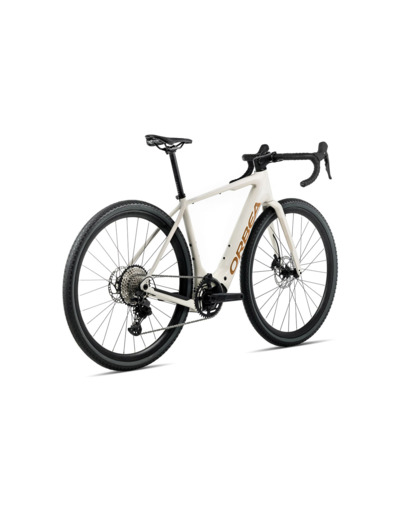 Vélo de gravel électrique DENNA H30 Blanc Ivoire