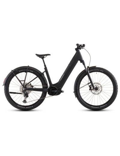 VTT semi rigide électrique REACTION HYBRID PRO 800 FE Noir