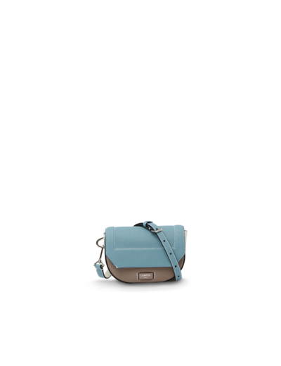 Ninon de Lancel - Sac ceinture/Mini sac chaine - Cuir de vachette grainé