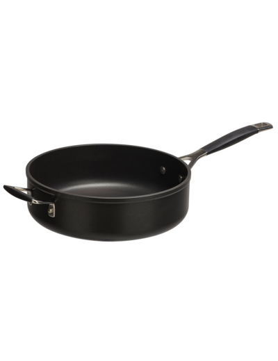 Sauteuse à Bord Droit 28cm Anti-adhérente Les Forgées avec poignée d'assistance