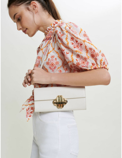 Pochette à logo Clover