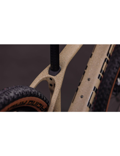 VTT semi rigide REACTION C:62 SLX Beige Minéral/Noir