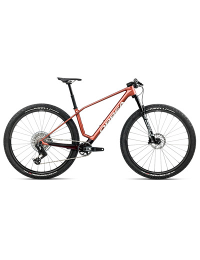 VTT semi rigide ALMA M-TEAM AXS Rouge Mars/Bordeaux