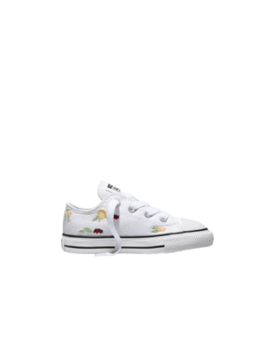 Chuck Taylor All Star Ox White/Black/Sunny Outlook
