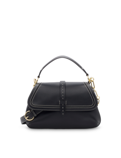 Diane de Lancel - Sac gibecière - Grand modèle - Noir